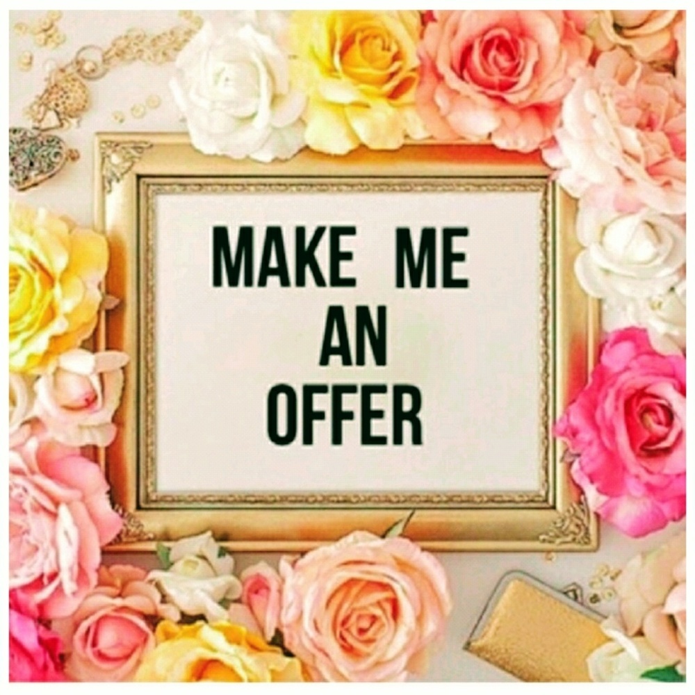 Offers welcome!
